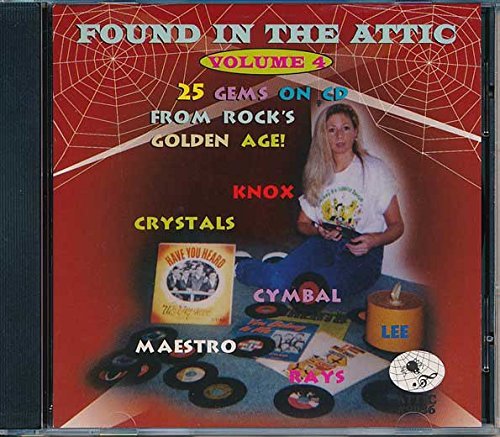 Found In The Attic Vol. 4 Found In The Attic 