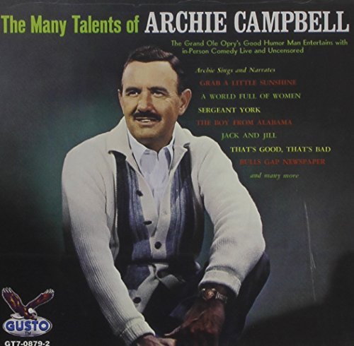 Archie Campbell/Many Talents Of
