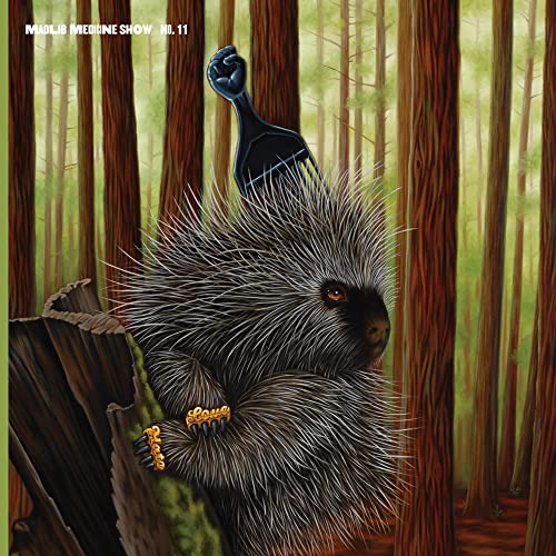 Madlib/Medicine Show No. 11: Low Budg@2 Lp