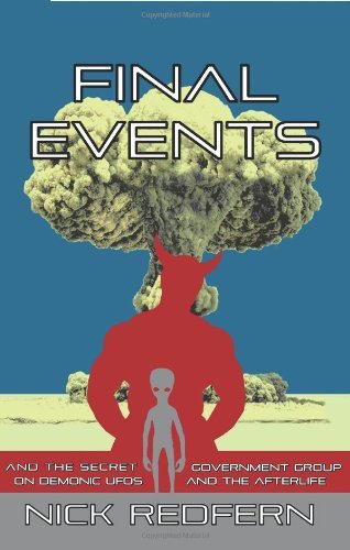 Nick Redfern/FINAL EVENTS and the Secret Government Group on De