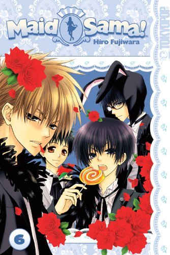 Hiro Fujiwara/Maid Sama!,Volume 6