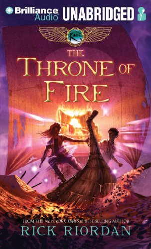 Rick Riordan Throne Of Fire The 
