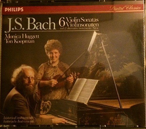 J.S. Bach Six Violin Sonatas (including 2 Altern 
