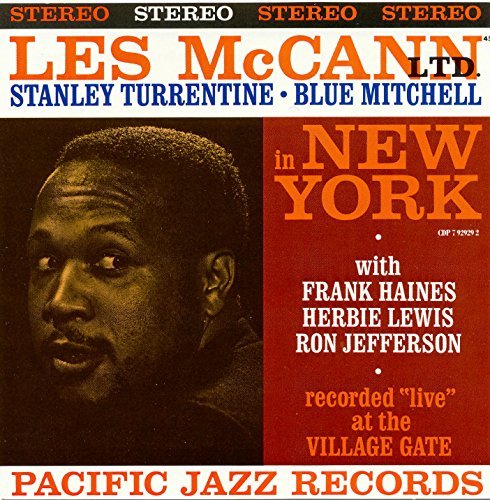 Les Mccann Les Mccan Ltd In New York 