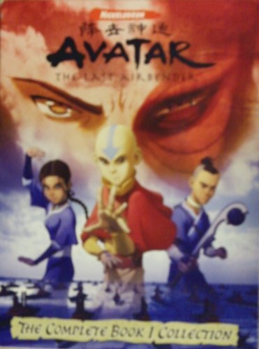 Avatar-The Last Airbender/Complete Book 1