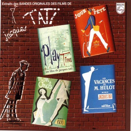 Jacques Tati Extraits Des Bandes Originales Des Films De Tati J 