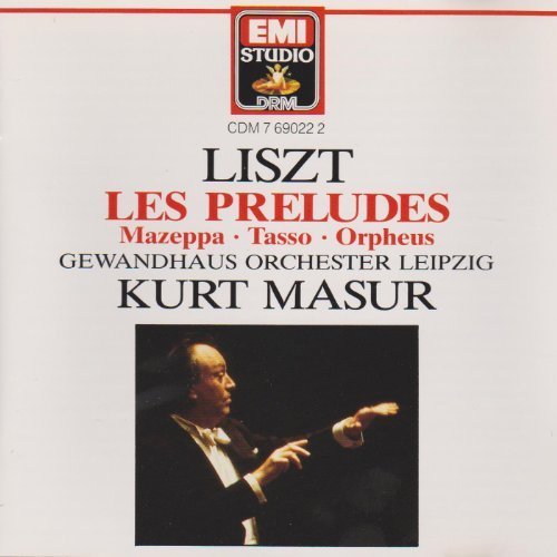 LISZT,F./SYMPHONIC POEMS (LES PRELUDES, MAZEPPA, TAS