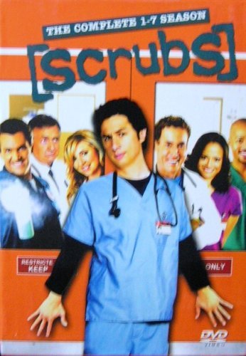 Scrubs/Seasons 1-7@DVD