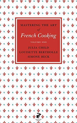 Julia Child Mastering The Art Of French Cooking Vol.1 