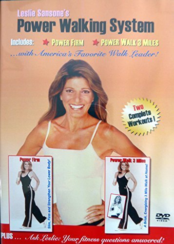 Leslie Sansone Power Walking System 