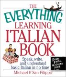 Michael P. San Filippo Everything Learning Italian Speak Write And Und 
