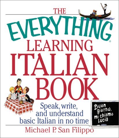 Michael P. San Filippo Everything Learning Italian Speak Write And Und 