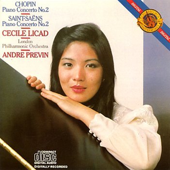 Frederic Chopin Camille Saint-Saens Andre Previn L/Chopin/Saint-Saens: Piano Concertos No. 2, Op. 21