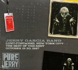 GARCIA,JERRY BAND/LUNT FONTANNE NEW YORK CITY OC