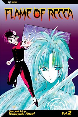 Nobuyuki Anzai/Flame Of Recca, Vol. 2