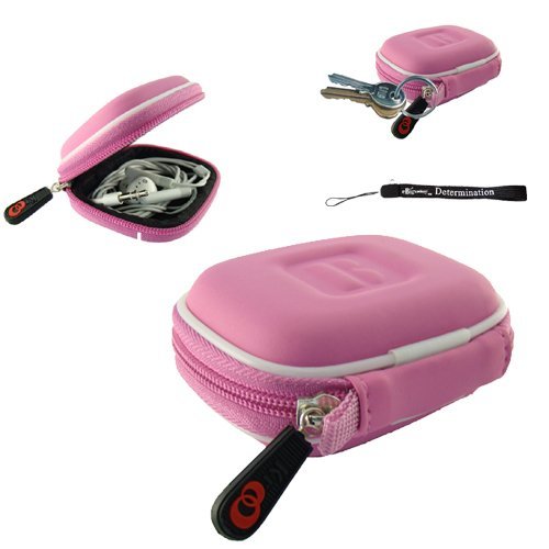 Earbuds Travel Case Compatible For Earphones Han 
