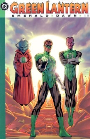 Keith Giffen/Green Lantern: Emerald Dawn Ii