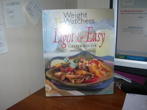 Nancy Fitzpatrick Wyatt Weight Watchers Weight Watchers Light & Easy Cookbook 