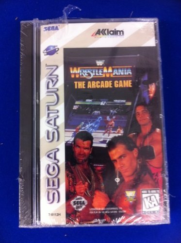 SEGA SATURN/Wrestlemania The Arcade Game