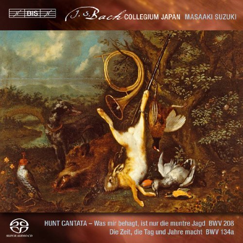 J.S. Bach/Secular Cantatas Ii@Sacd
