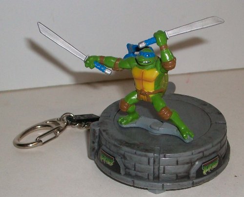 Leonardo Tmnt Keychain 