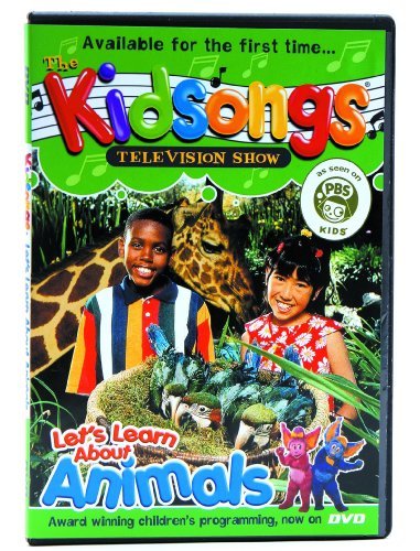 Let's Learn About Animals/Kidsongs@Nr
