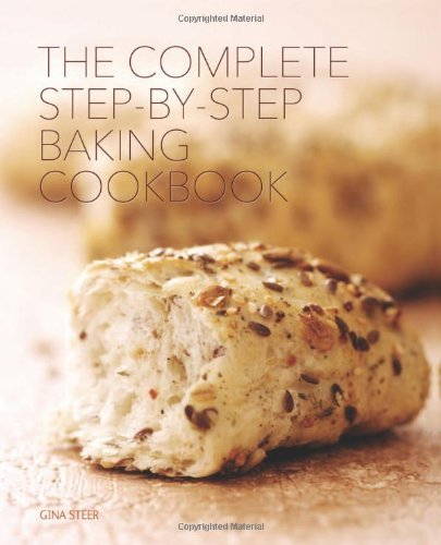 Gina Steer Complete Step By Step Baking Cookbook 