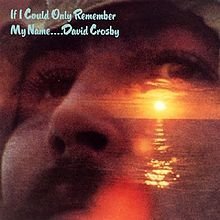David Crosby/If I Could Only Remember My Na@180gm Vinyl
