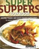 Judie Byrd Super Suppers Cookbook 