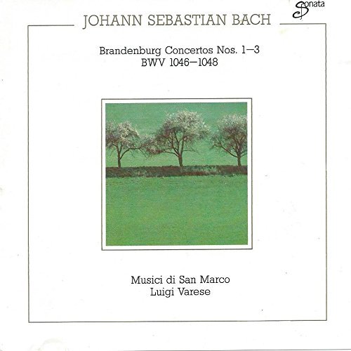 J.S. Bach/Brandenburg Con 1,2,3