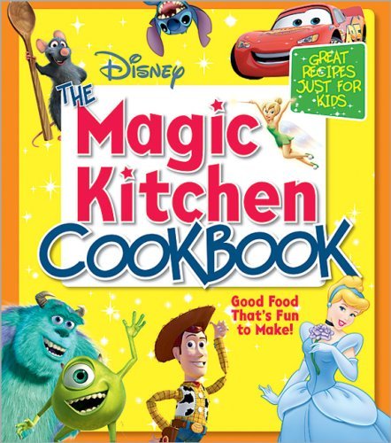 Stephanie Karpinske Disney The Magic Kitchen Cookbook 