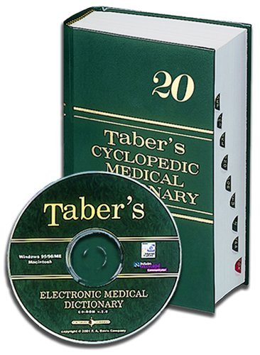 Taber's Taber's Cyclopedic Medical Dictionary (indexed) & 