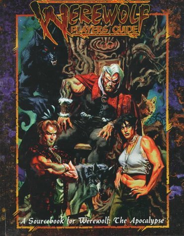 Brereton Dan Prescott Steve Spencer Ron Werewolf Players Guide 2nd Ed (werewolf The Apoca 