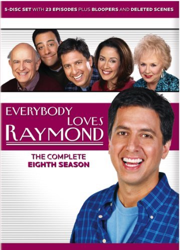 Everybody Loves Raymond Season 8 DVD 