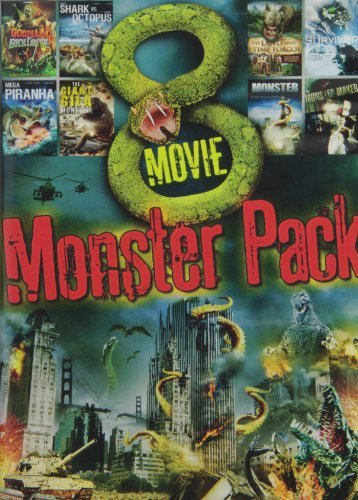 8-Movie Monster Pack/8-Movie Monster Pack@Nr/2 Dvd