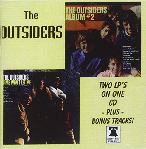 Outsiders/Time Won'T Let Me/#2-2lps/Cd