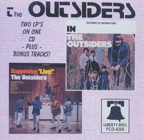 Outsiders/In/Happening Live@2 LPs on 1 CD