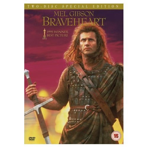 Mel Gibson Sophie Marceau Patrick McGoohan Angus M/Braveheart 2 Disc Special Edition [region 2]