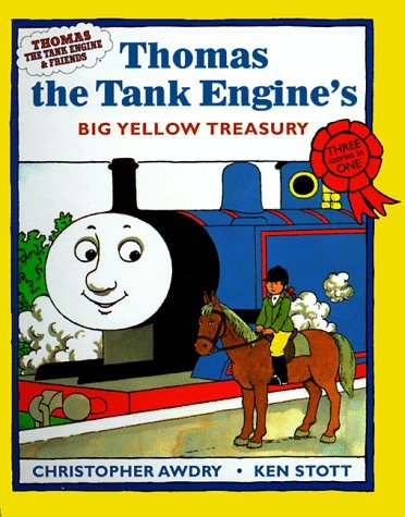 AWDRY, CHRISTOPHER/THOMAS THE TANK ENGINE'S BIG YELLOW TREASURY