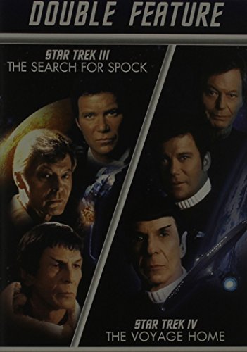 Star Trek III/Star Trek IV/Double Feature@Ws@Pg/2 Dvd