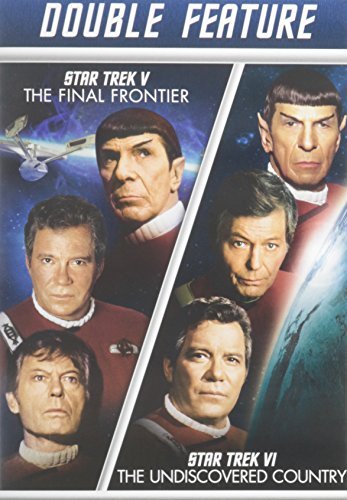 Star Trek V/Star Trek Vi/Star Trek V/Star Trek Vi@Ws@Pg/2 Dvd