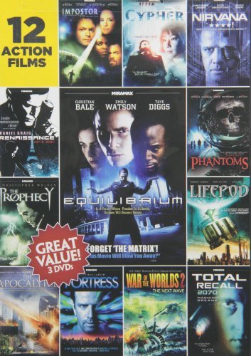 Vol. 2-12-Film Action Pack/12-Film Action Pack@Nr/3 Dvd