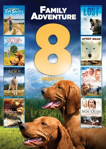 Vol. 4-8-Movie Family Adventur/8-Movie Family Adventure@Nr/2 Dvd