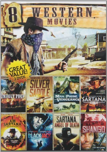 Vol. 7-8-Movie Western/8-Movie Western Pack@Nr/2 Dvd