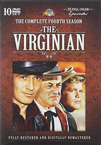 Virginian/Season 4@Dvd@Nr/10 Dvd