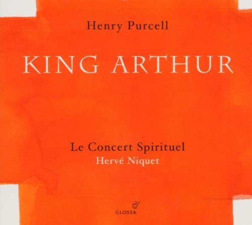 H. Purcell/King Arthur@Gens (Sop)/Bayodi (Sop)/&@Niquet/Le Concert Spirituel