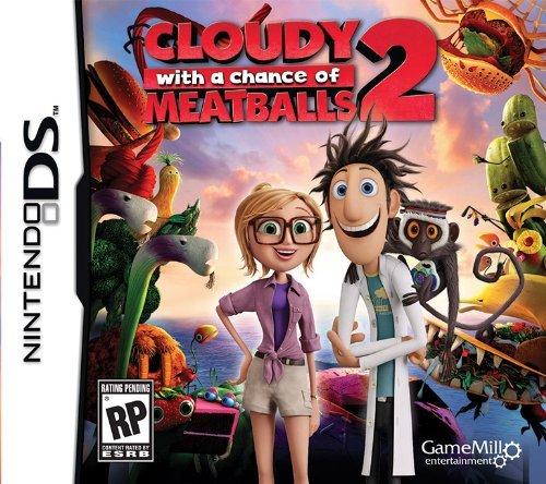 Nintendo Ds/Cloudy Chance Meatballs 2@Cokem International Ltd.@E