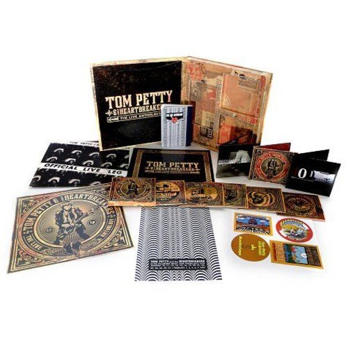 Petty, Tom & The Heartbreakers/The Live Anthology (Deluxe) [Limited Edition] [Box Set]