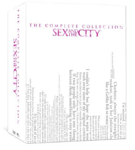 Sex & The City Sex & The City Complete Serie Nr 7 DVD 