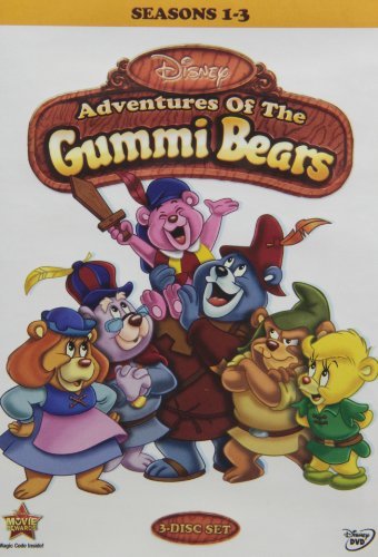 Adventures of the Gummi Bears/Seasons 1-3@DVD@Nr